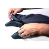Center Console Armrest Protector Fabric For Cadillac ATS 13-19 Gray