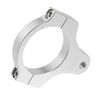 Motoforti CNC Fork Brackets Steering Damper Mounting Clamp Universal 53mm