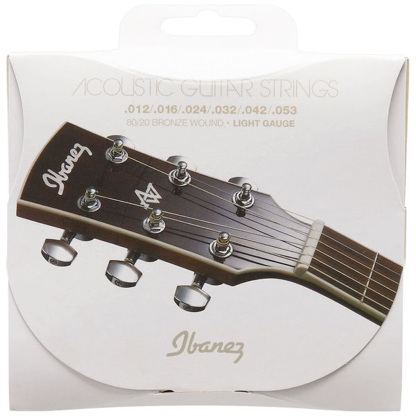 Ibanez IACS6C Acoustic Guitar Bronze Strings Set - Light Gauge