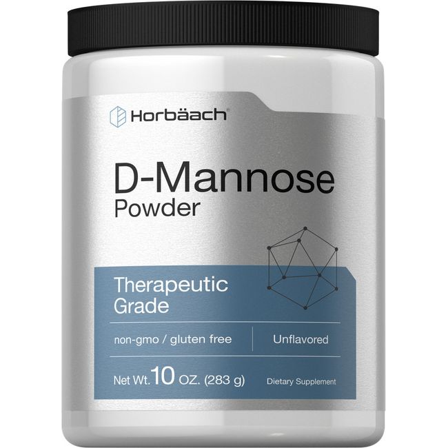 D Mannose Powder | 10 oz | Vegetarian | Therapeutic Grade | by Horbaach