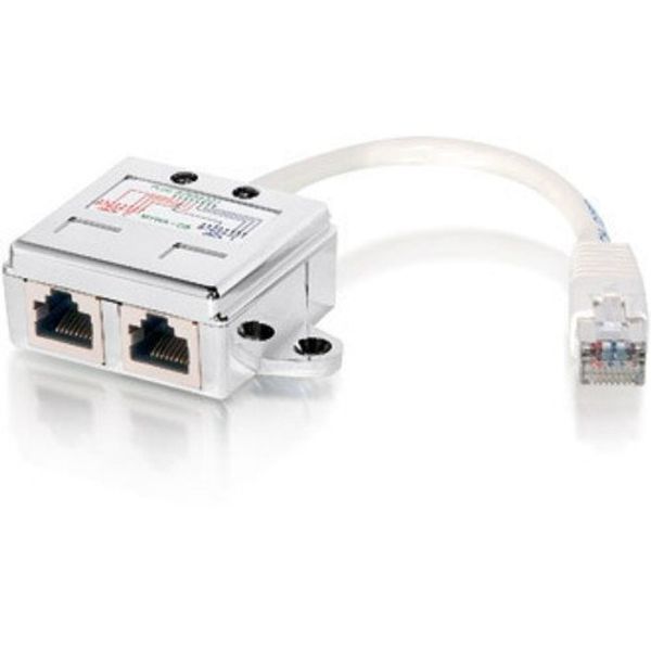 Equip network splitter 2 Pieces
