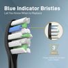 Toothbrush Replacement Heads Compatible with AquaSonic Black Series/Black Series