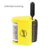 Miseyo Roller Stamp Refill Ink - 3 Pack - Black Ink