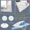 AURIZE 16 Pcs/Lightweight Duvet Clips,Comforter Clip,Alternative to Bulky Bed Sheet Fasteners,Keeps the Duvet Cover Holder in Place (white)