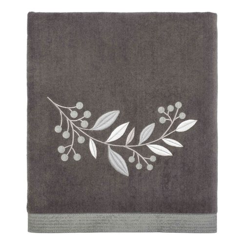 Avanti Linens Madison Bath Towel, Granite