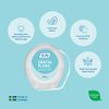 TEPE Dental Floss, Waxed Mint Tooth Floss, Strong Expanding Dental Floss, PFAS Chemical Free, 40m