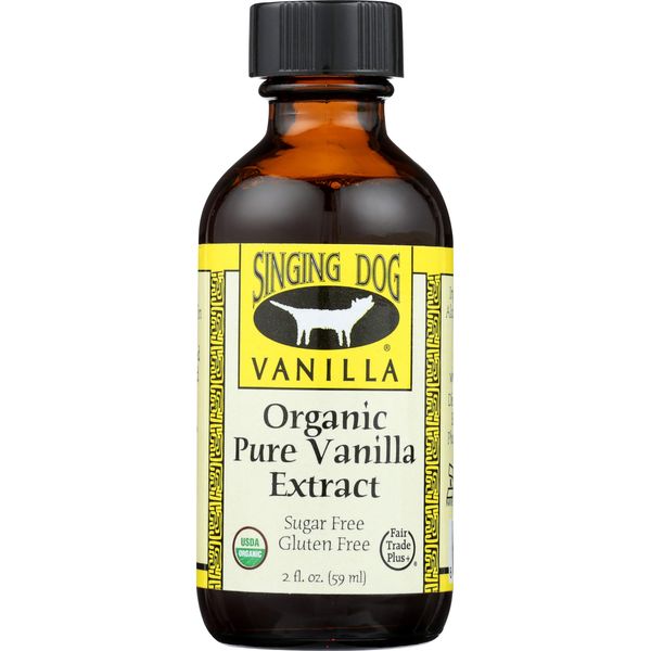 SINGING DOG VANILLA Vanilla Extract 59ml