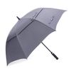 G4Free 62 Inch Automatic Open Golf Umbrella Extra Large Oversize Double Canopy Vented Windproof Waterproof Stick Umbrellas(Grey)
