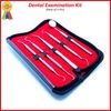 Professional Dental Oral Kit-Scaler Probe Pick SET Mirror-Tools German Stainless