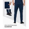 JAKO Herren Polyesterhose Classico, marine, XL, 9250