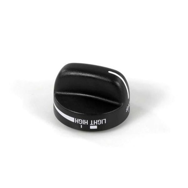 Whirlpool WP8053595 Range Burner Knob 1/2" Plastic Control Knob
