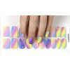 Color Gel  Nail Polish Strips 20ct. NG200014. 👀 Description ⬇️  (needs Curing)