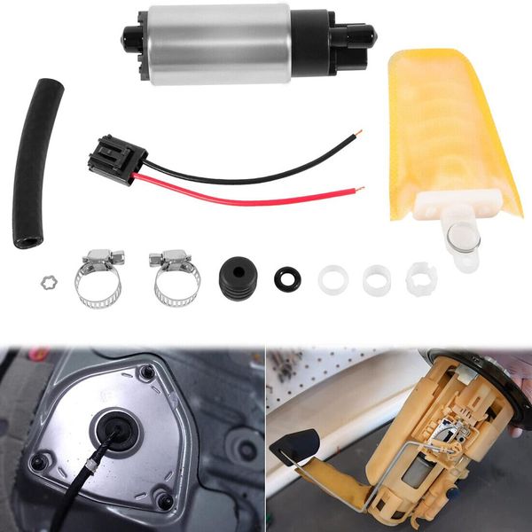 Replacement Electric Fuel Pump + Strainer Filter Set for Toyota Lexus 950-0107