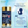 Vitaminnica Thyroid Support - Thyroid Function, Fast Metabolism 60 Capsules