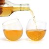 Bar Originale Glass Whiskey Rockers Clear, Set of 2
