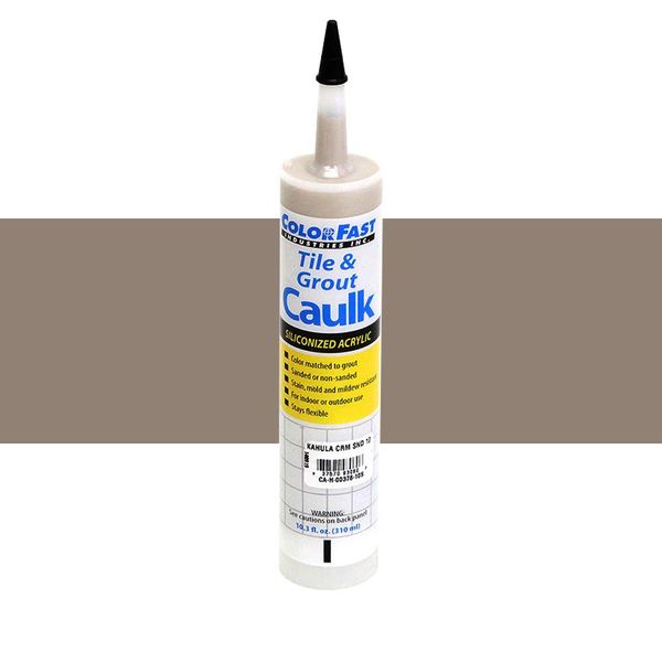 TEC Color Matched Caulk by Colorfast - Un-sanded - 932 Mocha