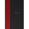 Boorum & Pease 96304 Record/Account Book, Black/Red Cover, 144 Pages, 5 1/4 x 7 7/8