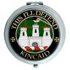 Kincaid Scottish Clan Compact Mirror