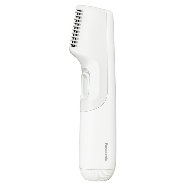 Panasonic ER-GK21-W Body Trimmer, Body Shaver, Battery Operated, Can Be Shaved, Men's, White