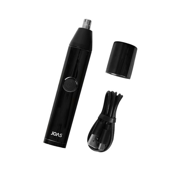 Joas C-pin USB rechargeable waterproof nose hair remover JS-5990WS