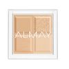 Almay Shadow Squad, Less is More, 1 count, eyeshadow palette, Gel,Powder