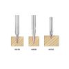 Amana Tool - 45782 Solid Carbide V Groove Engraving 60 Deg x 1/4 Dia x 3/16 x 1/4" Sha