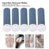 5pcs Extra Coarse Replacement Rollers for Foot Care Hard Skin Remover Refills