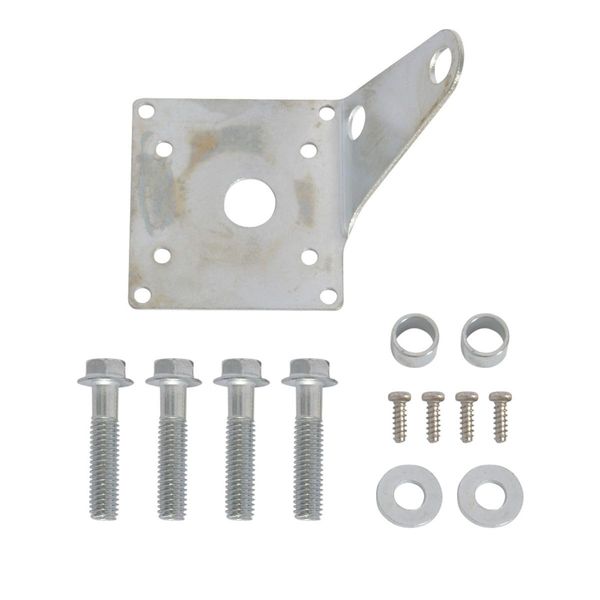 Motorcycle Oxford Hotgrip Switch Bracket - Grey