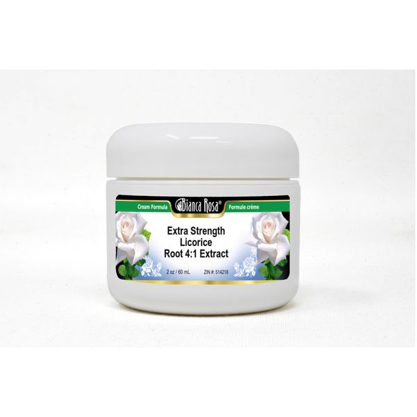 Extra Strength Licorice Root 4:1 Extract Cream (2 oz, ZIN: 514218)