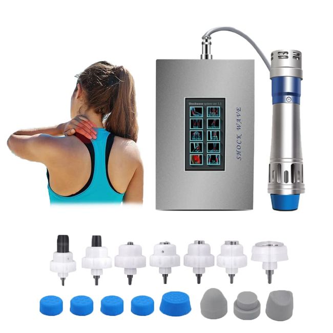 Shockwave Therapy Machine Shock Wave Removal Body Muscle Massager ED  Treatment