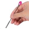 Nail Tools Light Therapy Gel Stir Bar, Nail Stir Bar, Powder Mixing Stirrer Stick Powder, Transparent, Red Tri-color Optional(red)