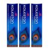 Koleston Perfect 8/73 Light Blonde Brown Gold 3 x 60 ml