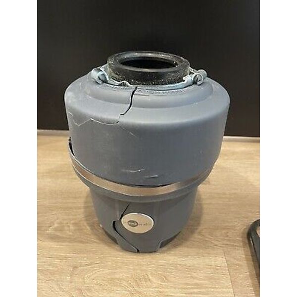 Garbage Disposer Compact 3/4 HP Evolution Compact, Gray