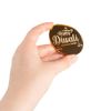 Personalised Diwali Acrylic Mirror Cake Charm Topper