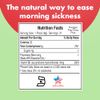 Preggie Pop Drops Plus | 21 Drops Each | Vitamin B6 for Morning Sickness during pregnancy | Safe for pregnant Mom & Baby | Gluten Free | Two Flavors: Lemon & Raspberry (Pack of 3)