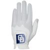 LEZAX Chunichi Dragons CDGL-4607 Golf Gloves, Left Hand, White