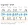 Tranquility ATN Adult Disposable Briefs with All-Through-The-Night Protection, S (24"-32") - 10 ct