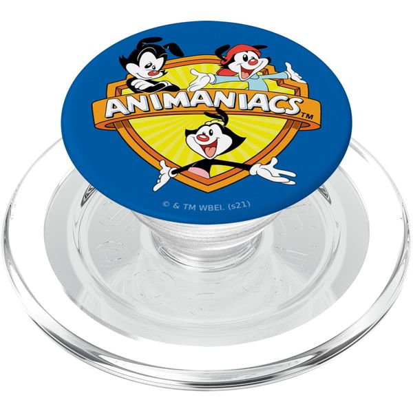 Animaniacs Yakko, Wakko and Dot PopSockets MagSafe PopGrip for iPhone