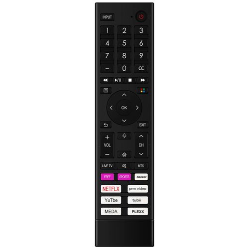 ERF3X80H Replacement Voice Remote Replacement for Hisense 4K Smart TV 55H77G 50H77G 43H77G 65H77G 55A6GV 65A6GV 43A6GV 50A6GV 65A6GV