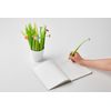 ZEUP 920959 Water-Based Ballpoint Pen Flower BEAULEAF Pink