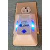 Ultimax Pest Repeller with night light. 4 in a box