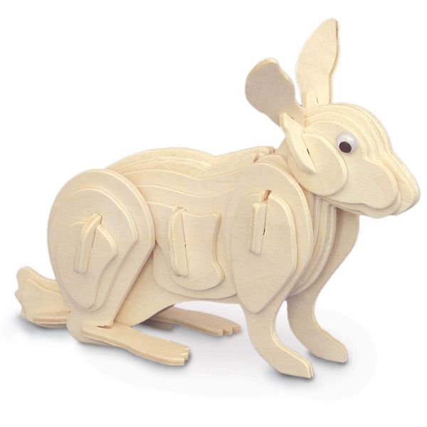 Quay Rabbit Woodcraft Construction Kit FSC