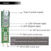 Youmile 2pcs Optocoupler Module Tester PC817 DIP-4 Output Optocoupler Detection Optocoupler Tester Online Test Tool with Type-C USB Cable Round DIP-4 IC Socket
