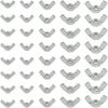 40 PCS M3 - M8 Stainless Steel Wing Nuts, Butterfly Shape Nut Sets