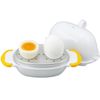 Akebono Sangyo Easy Microwave 2 Hard Boiled Egg Cooker RE - 277