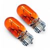 For Ford Transit Van Amber Side Indicator Bulbs Flash 501 Side Tail Pair (00-14)