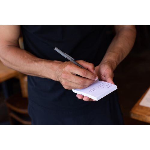 KitchenDine - Memo Pads - Note Pads - Scratch Pads - Writing pads - Server Notepads - 10 Pads with 100 sheets in Each Pad.(3 x 5 inches)