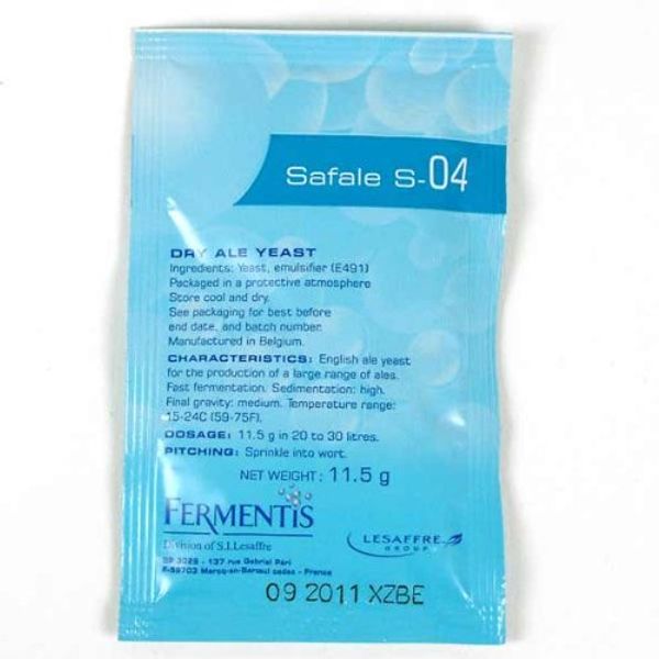 Fermentis - Safale S - 04