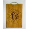 looney tunes laser engraved high quality cuttingboard personalized gift