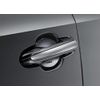 TRD/Door Handle Protector, Silver, Small, Model Number: MS010-00030